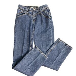 VTG ROCKIES Low Rise Slim Denim Jeans Size 9 L
